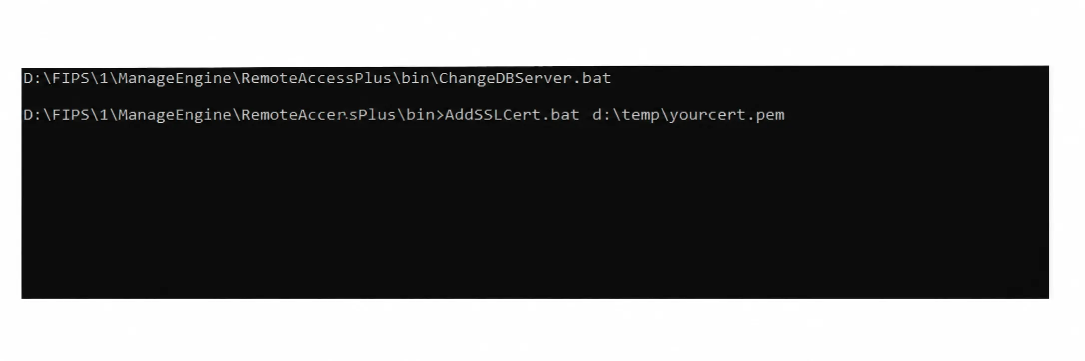 migrate to ssle enabled database