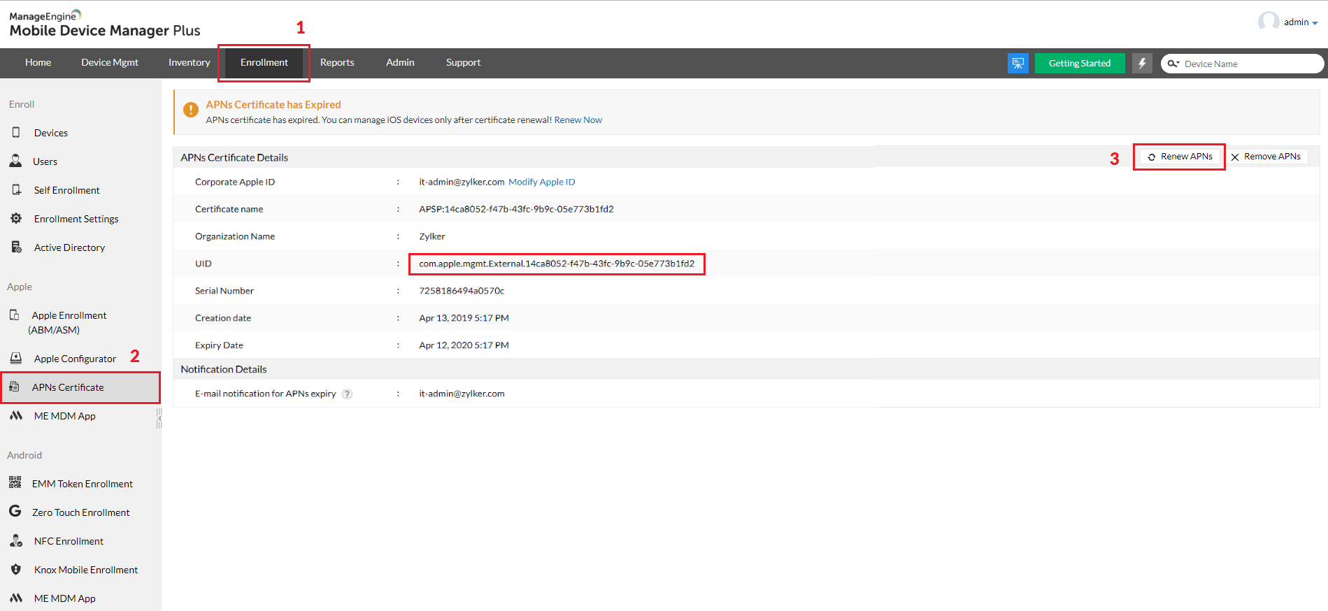 APNs Renewal2