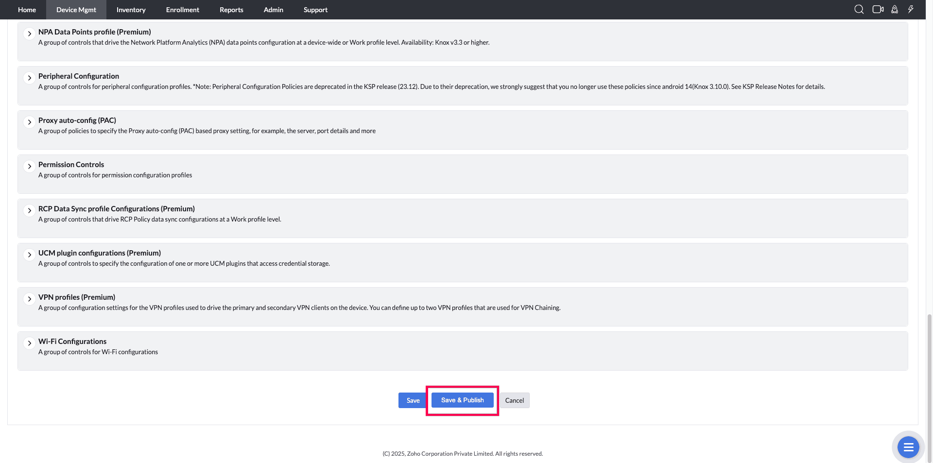 How to Integrate MDM with Samsung eFOTA? illustration 10