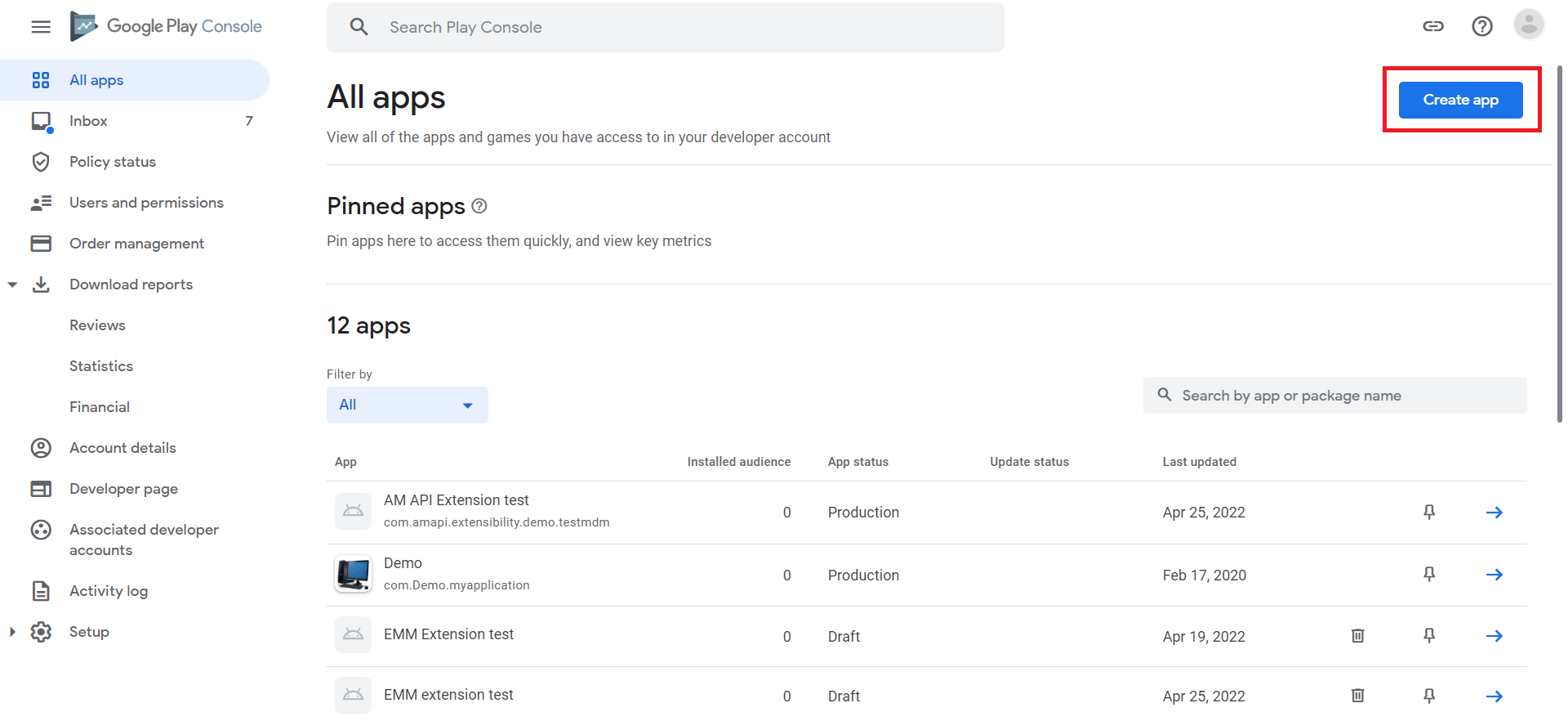 How to publish enterprise apps as private apps in Google Play Store? illustration 3