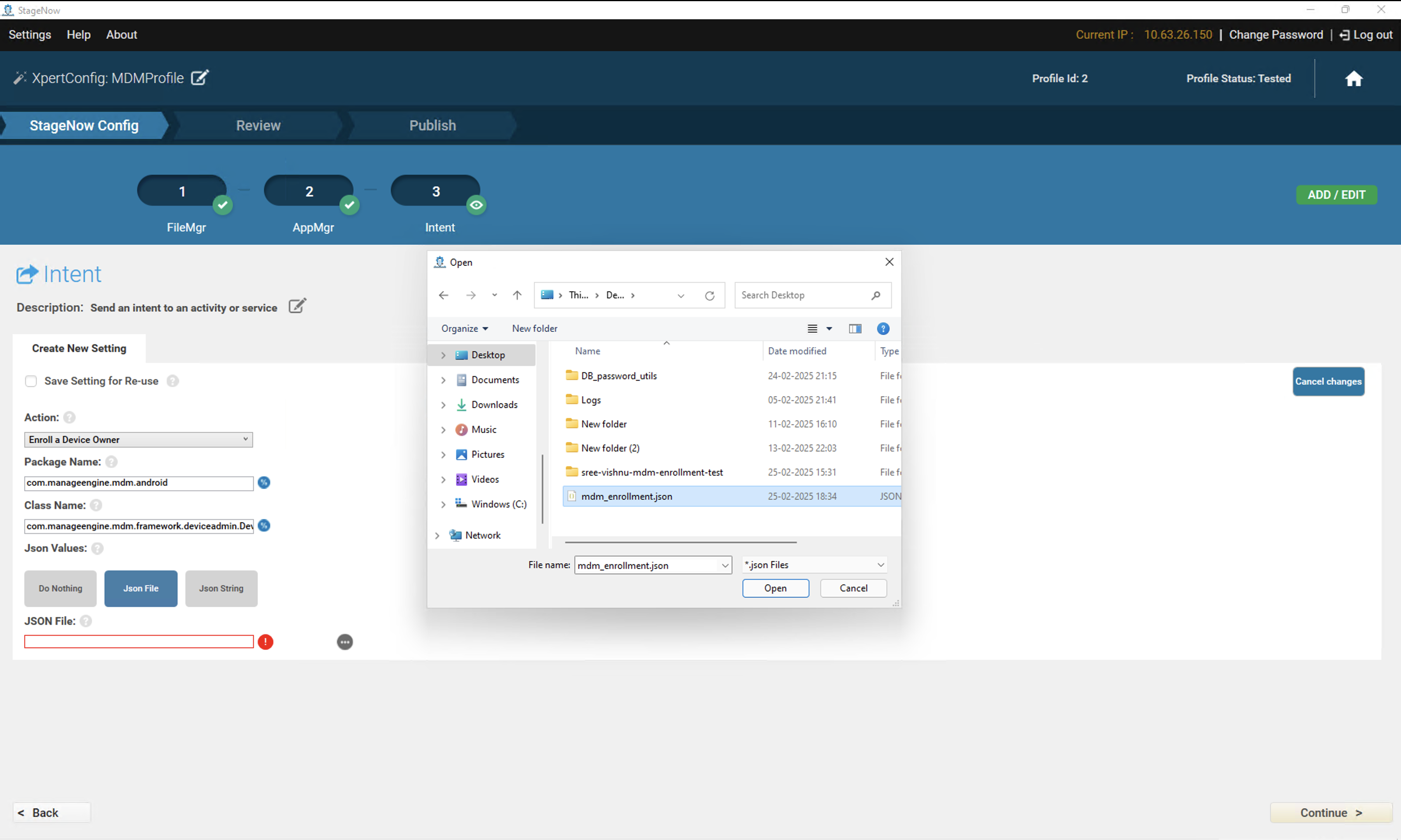 How to Enroll Zebra Devices Using StageNow for Full Device Management? illustration 17