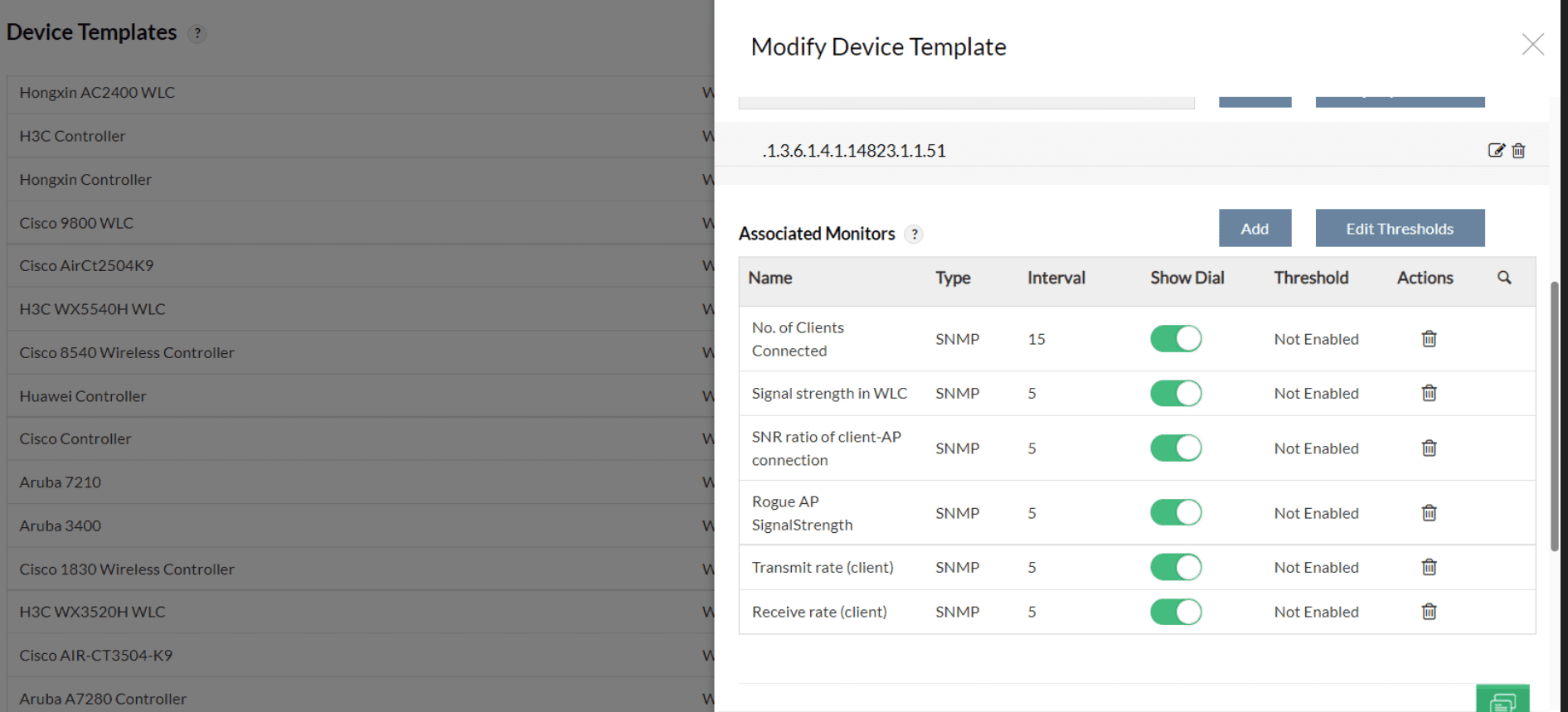 IoT Monitoring in OpManager: Clean up the signals for IoT devices
