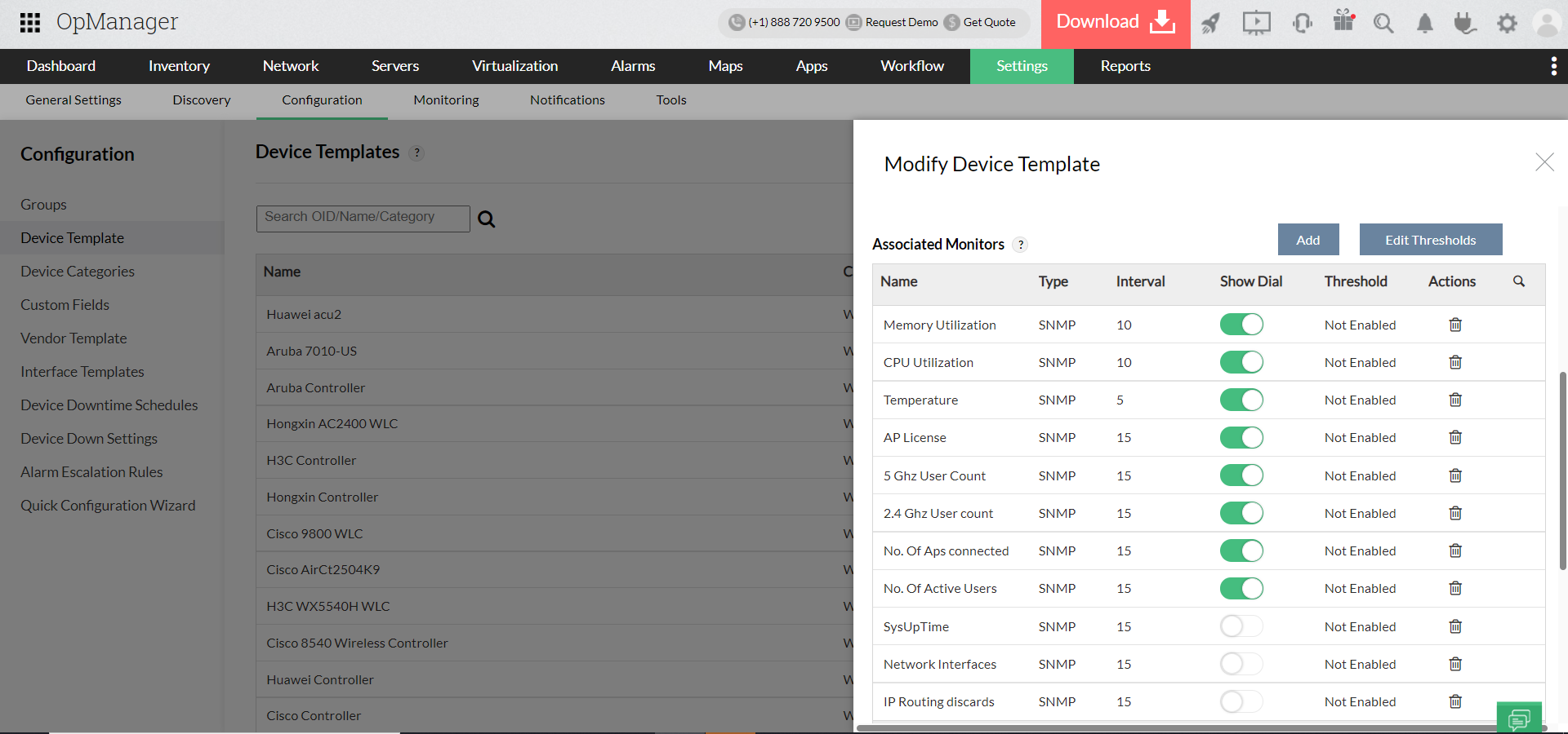 Wi-Fi monitoring Wi-Fi monitoring tool - ManageEngine OpManager