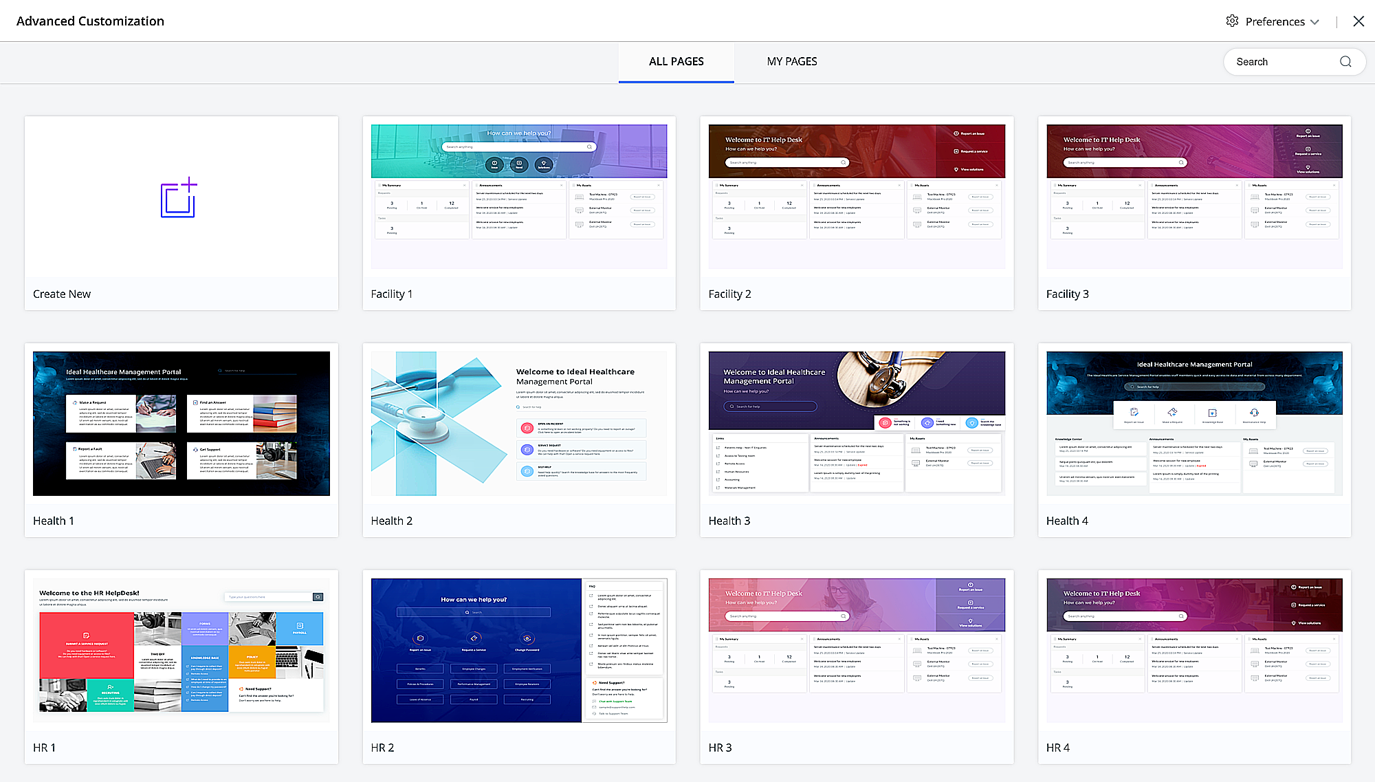Advanced Customizations for Requester Portal