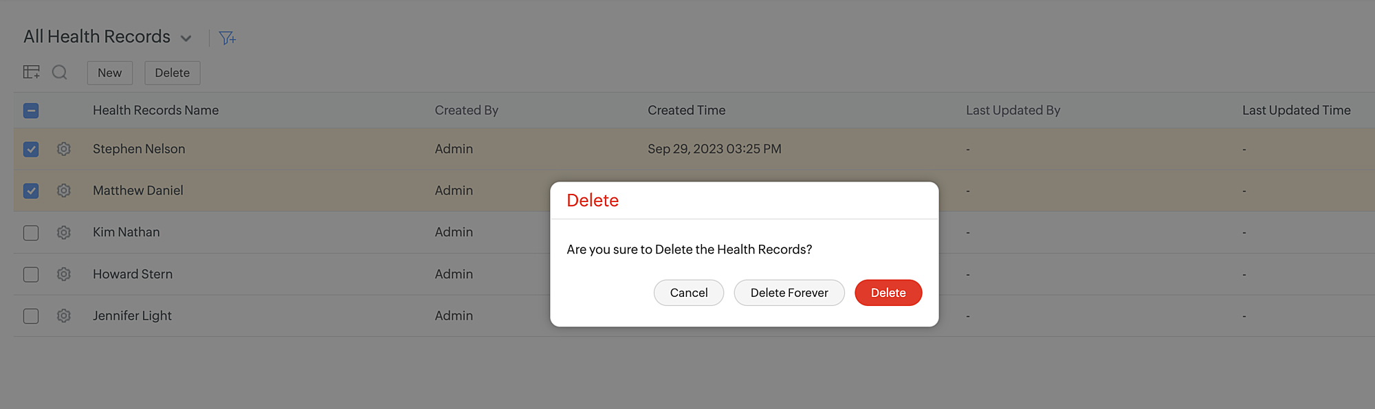 web tabs custom modules