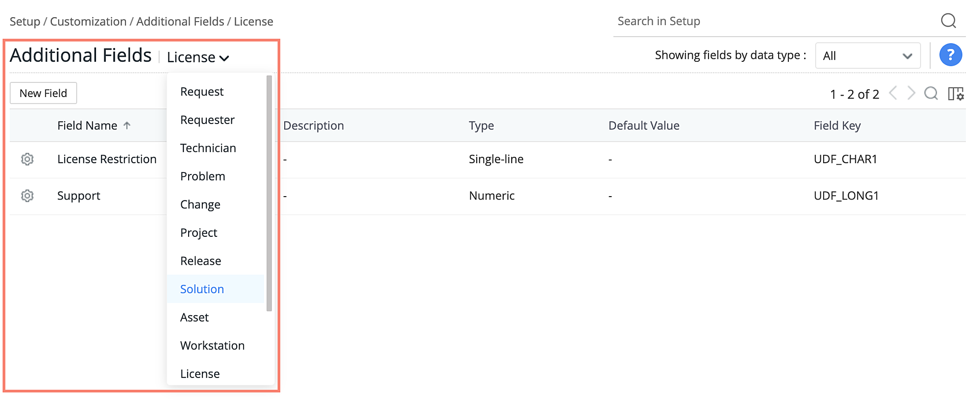 UI Changes and Enhancements