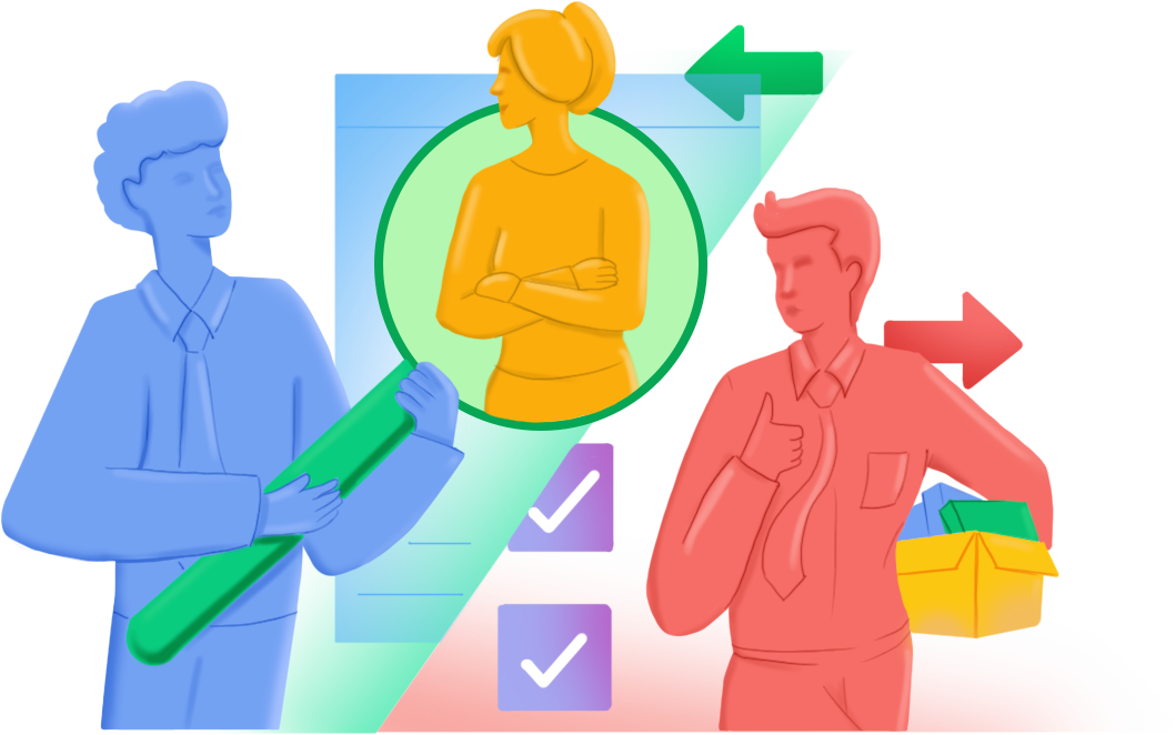 Employee onboarding and offboarding