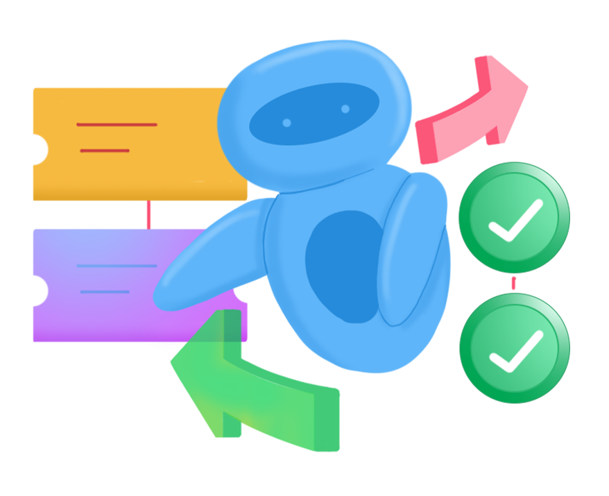Employee transition workflows