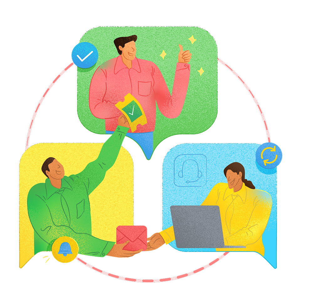 Help desk live chat software