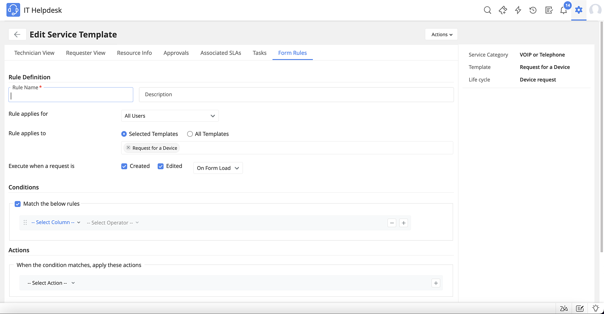 IT service request automation it service request automation