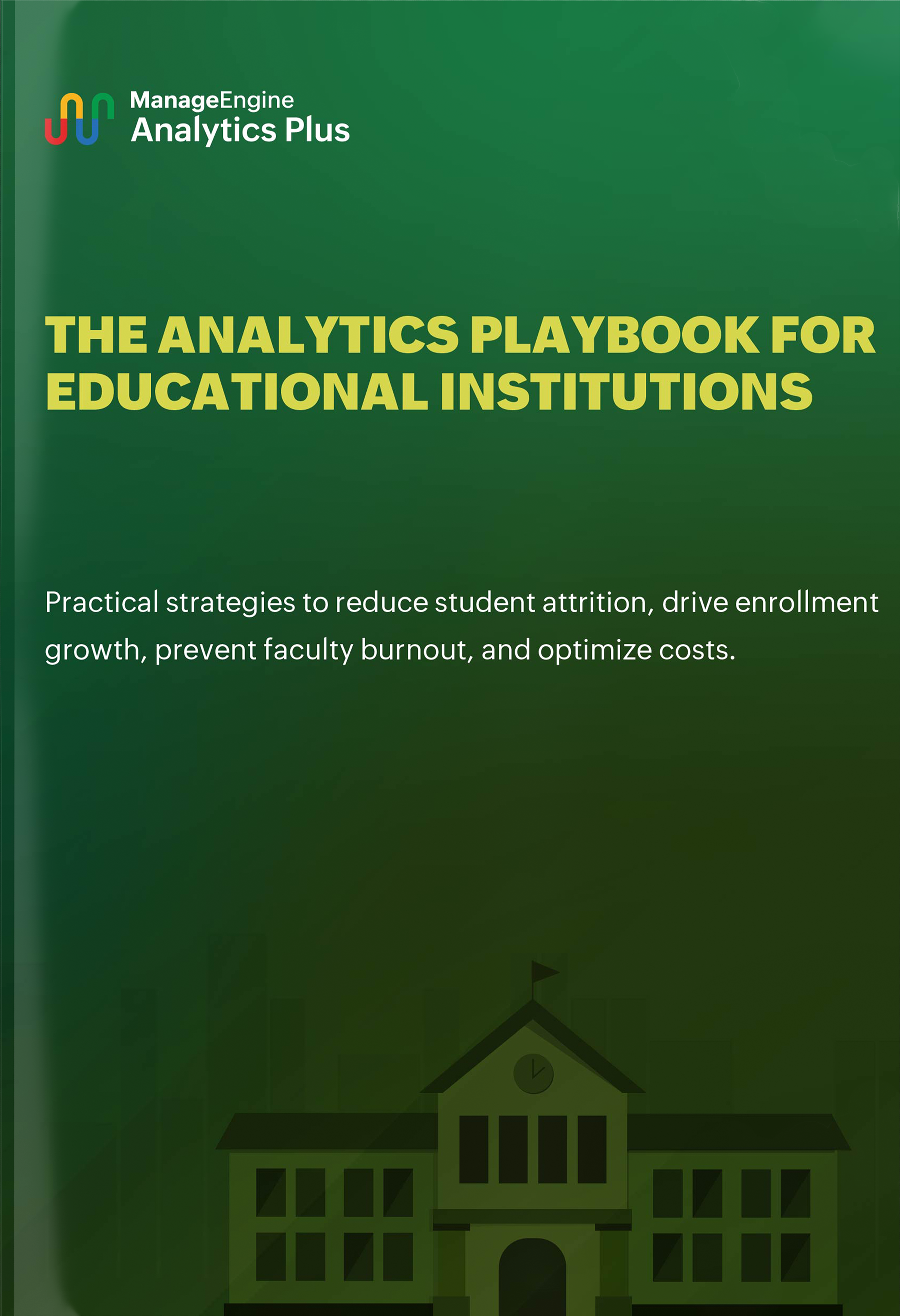 AI-powered education analytics: Driving student retention, enrollment, and financial resilience