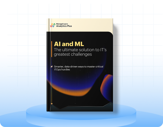 Tackle IT challenges with AI and ML