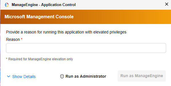 Passwordless Elevation