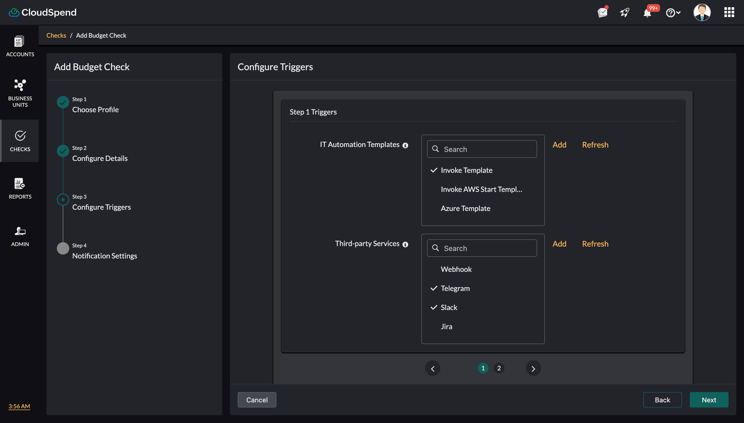 triggers Triggers Multi-Step