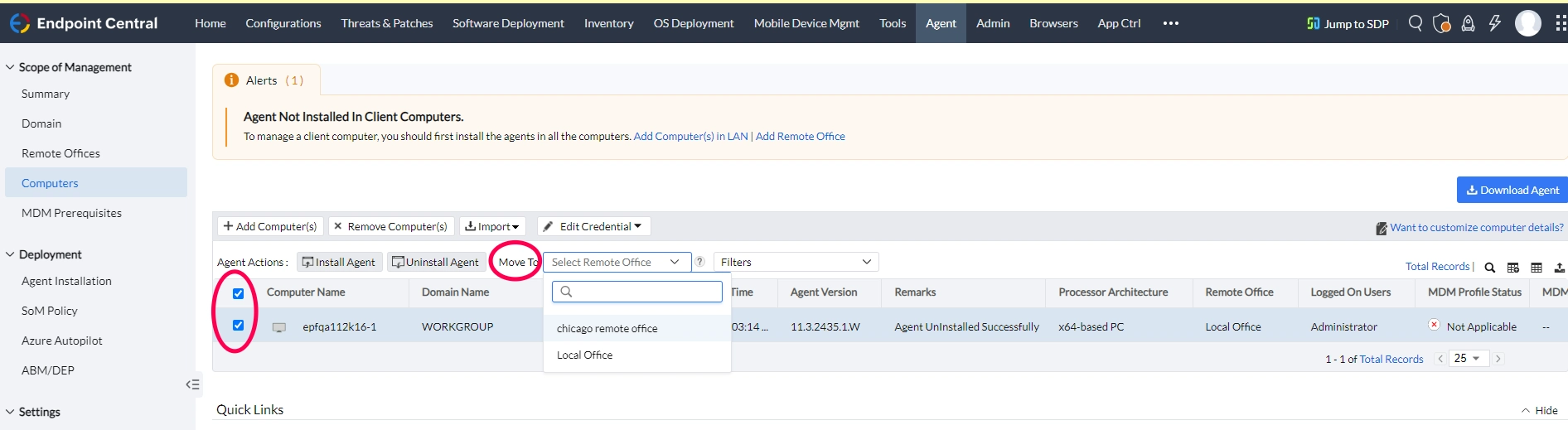 how to move remote office manually how to move remote office manually