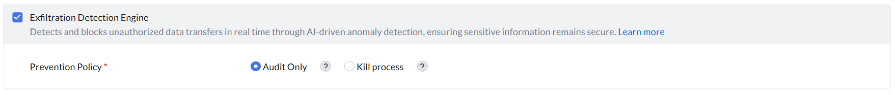 Exfiltration Detection Engine