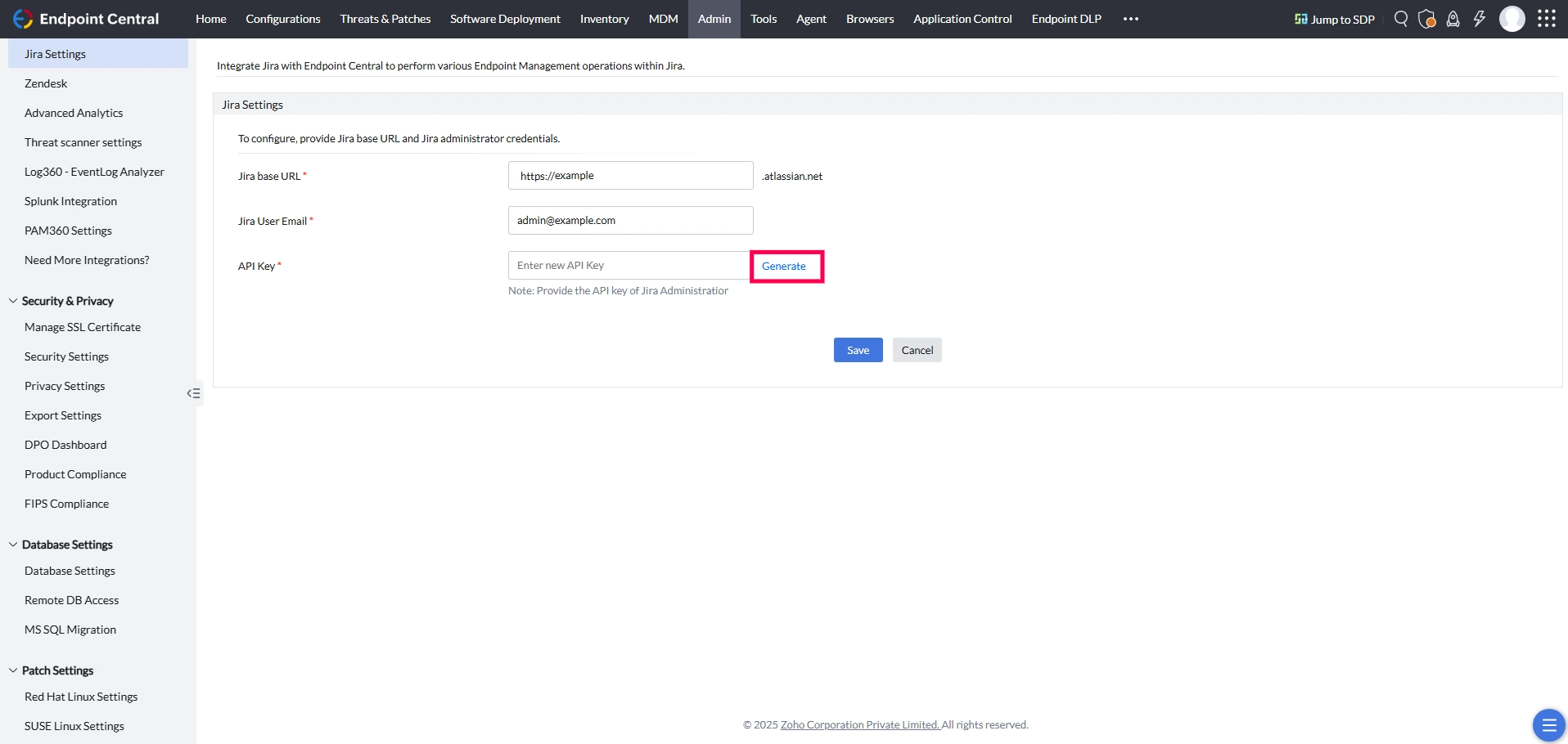 Jira Instance Details Jira Instance Details