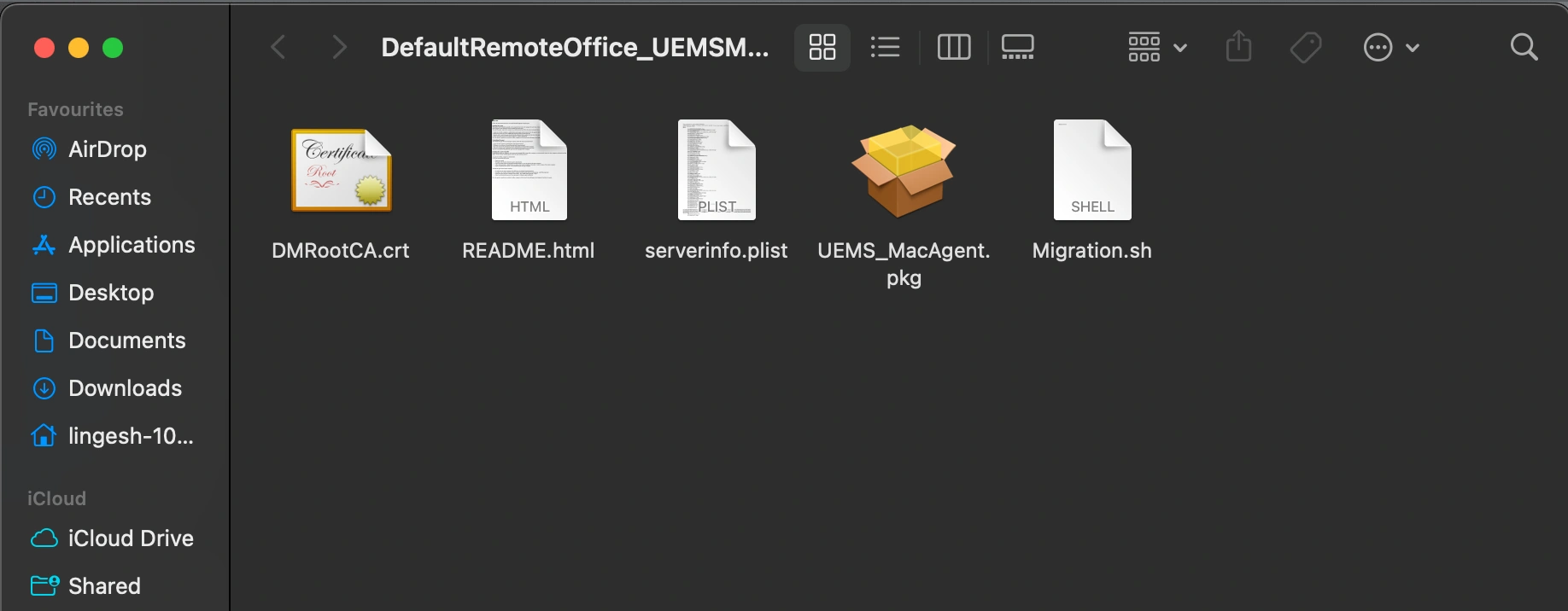 Mac Migration files Mac Migration files