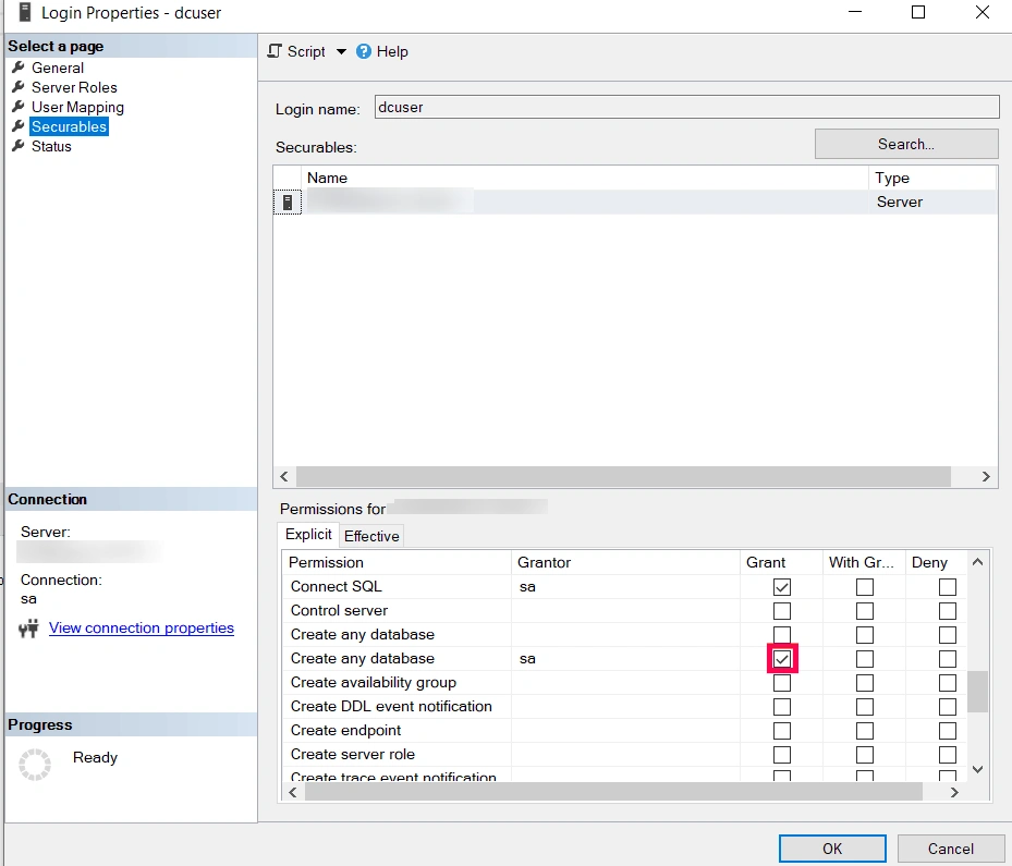 sql database sql database