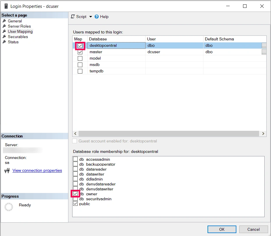 sql database sql database