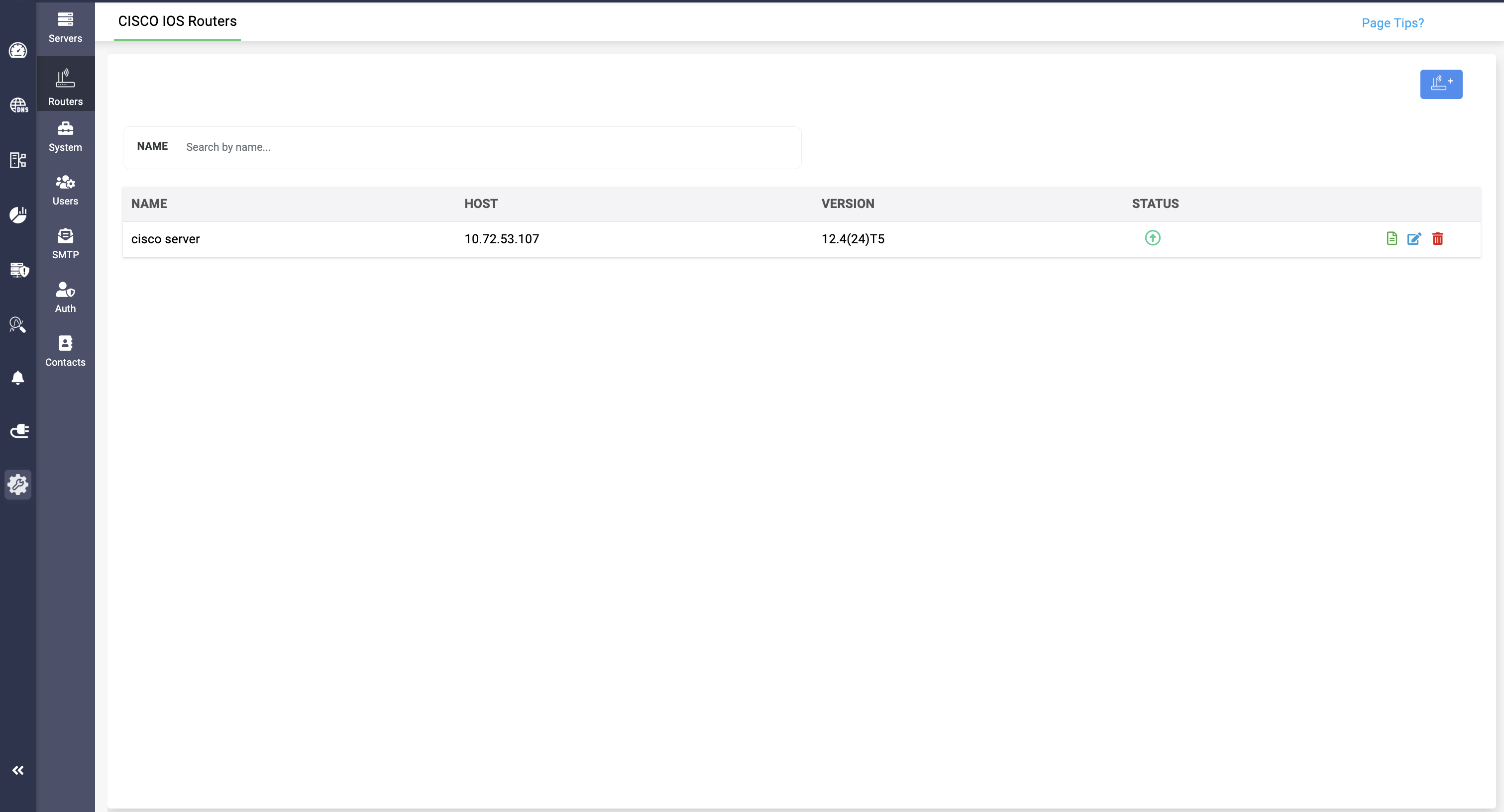 adding cisco routers