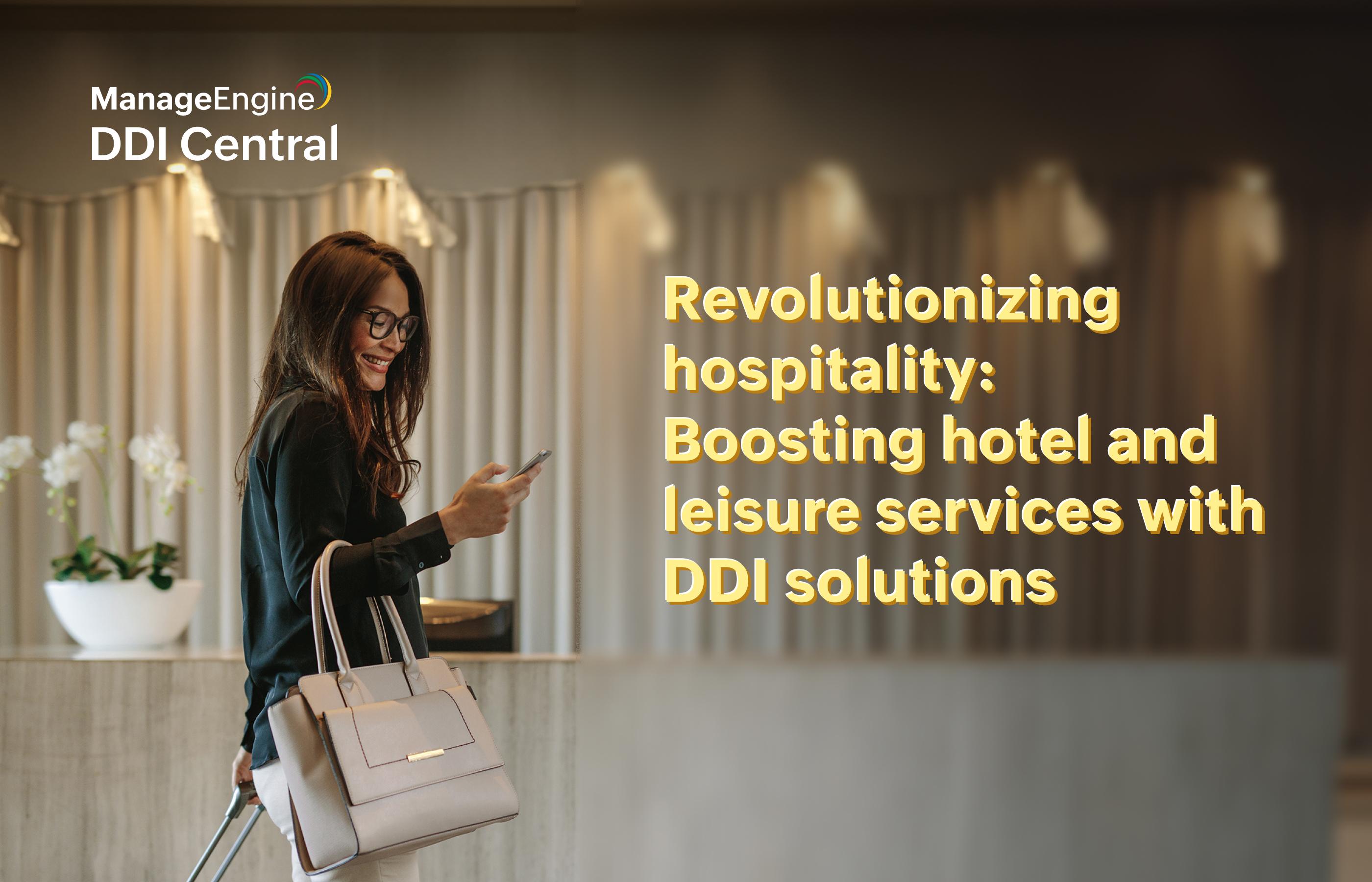DDI for food services industry networks