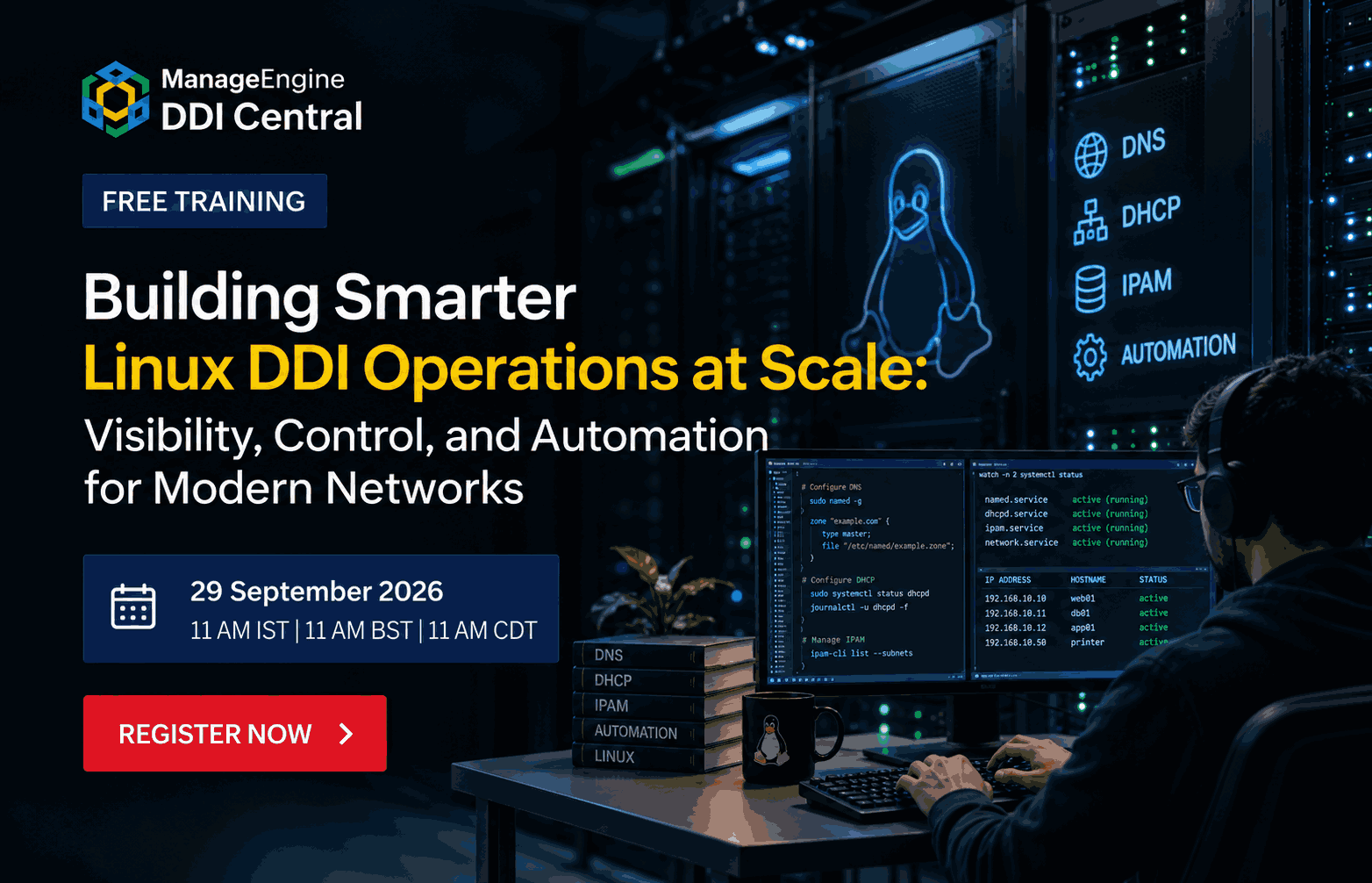 DDI Central Free Training 2026- Linux Ecosystem