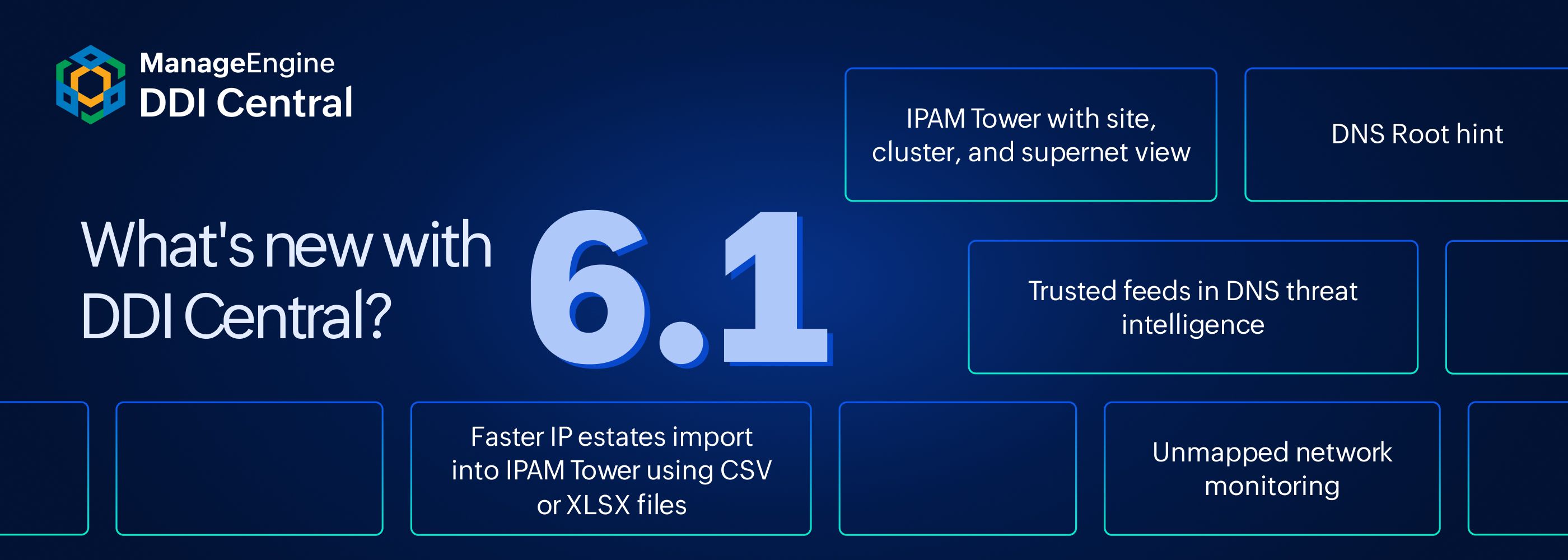 DDI Central latest version 6.1