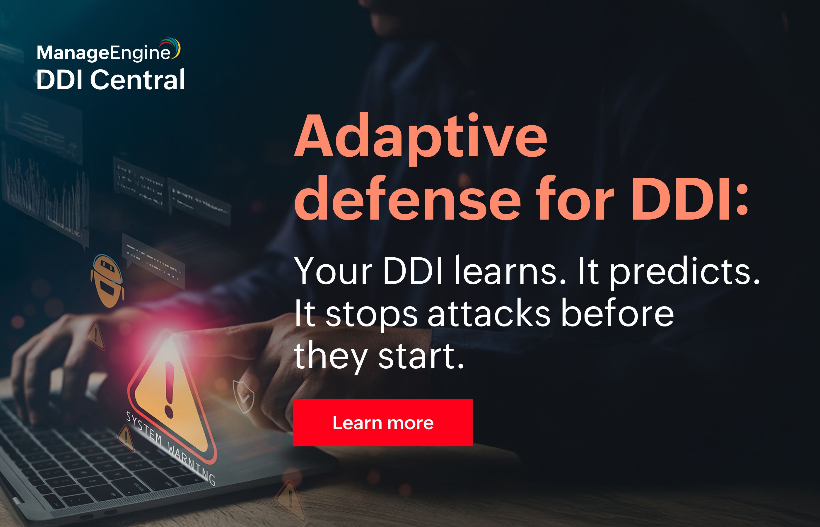 DNS threat intelligence + DNS Detection and Response (DDR)