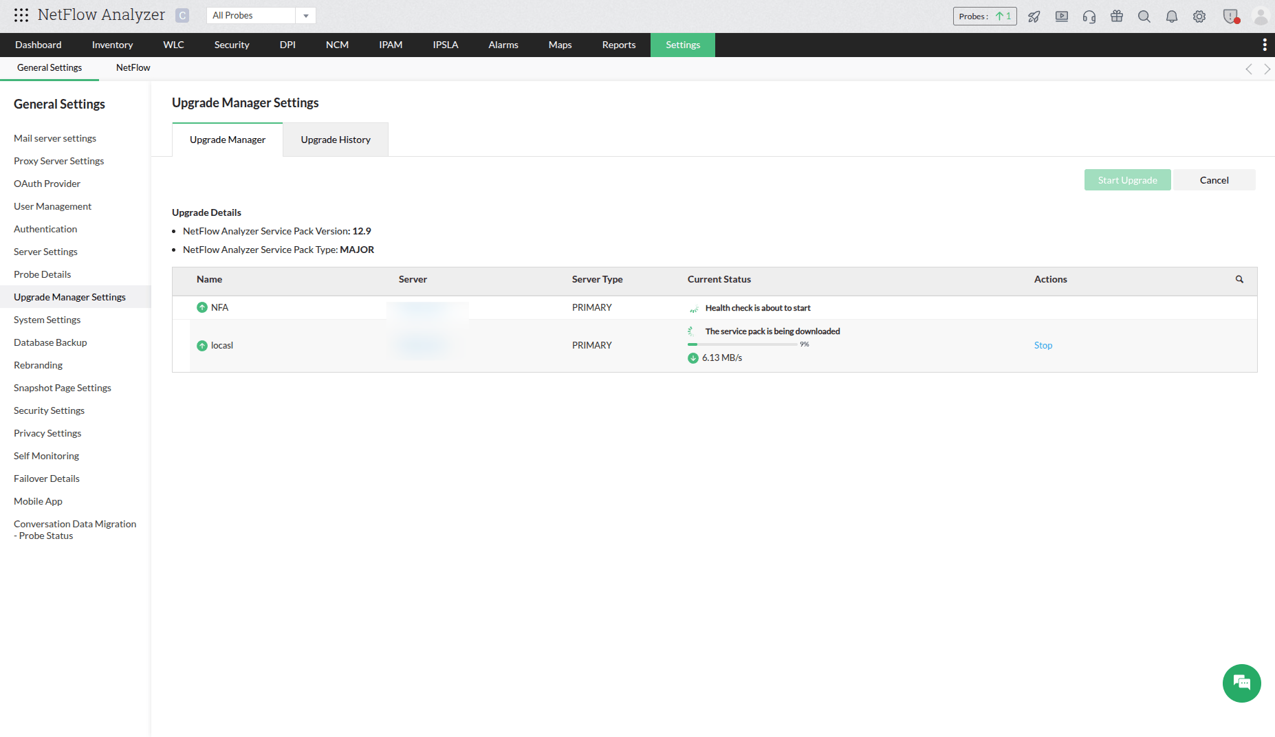 Upgrade Manager