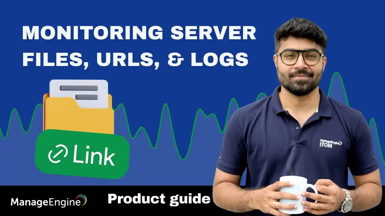 Server log management software