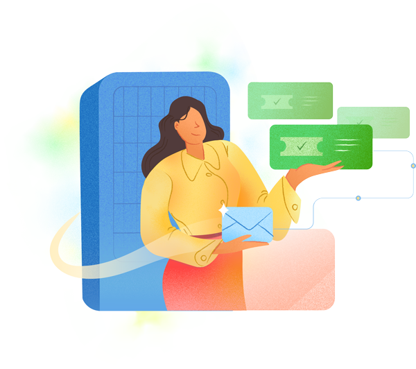 ServiceDesk Plus email to ticket conversion Convert incoming emails into trackable service desk tickets with ServiceDesk Plus