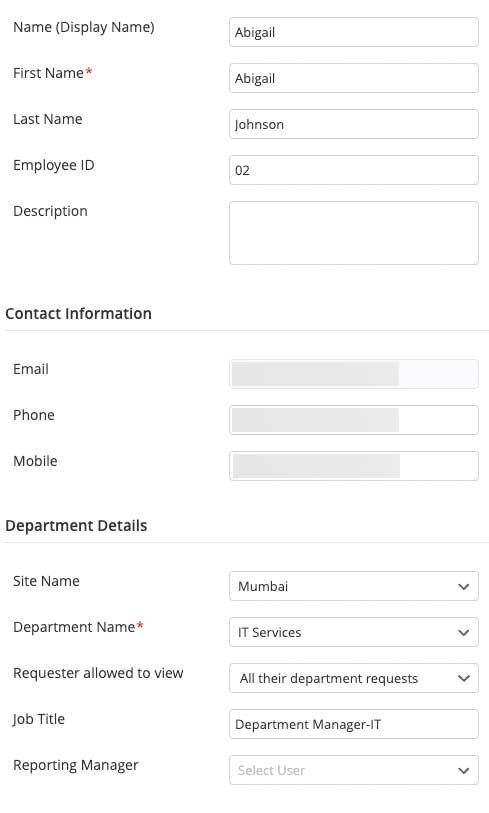 Grouping end users by site to deliver targeted templates & knowledge resources