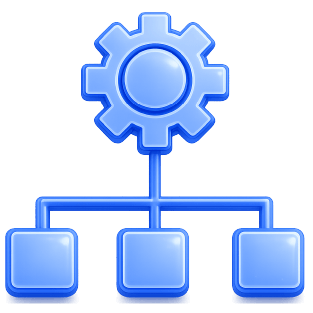 Workflow automation icon