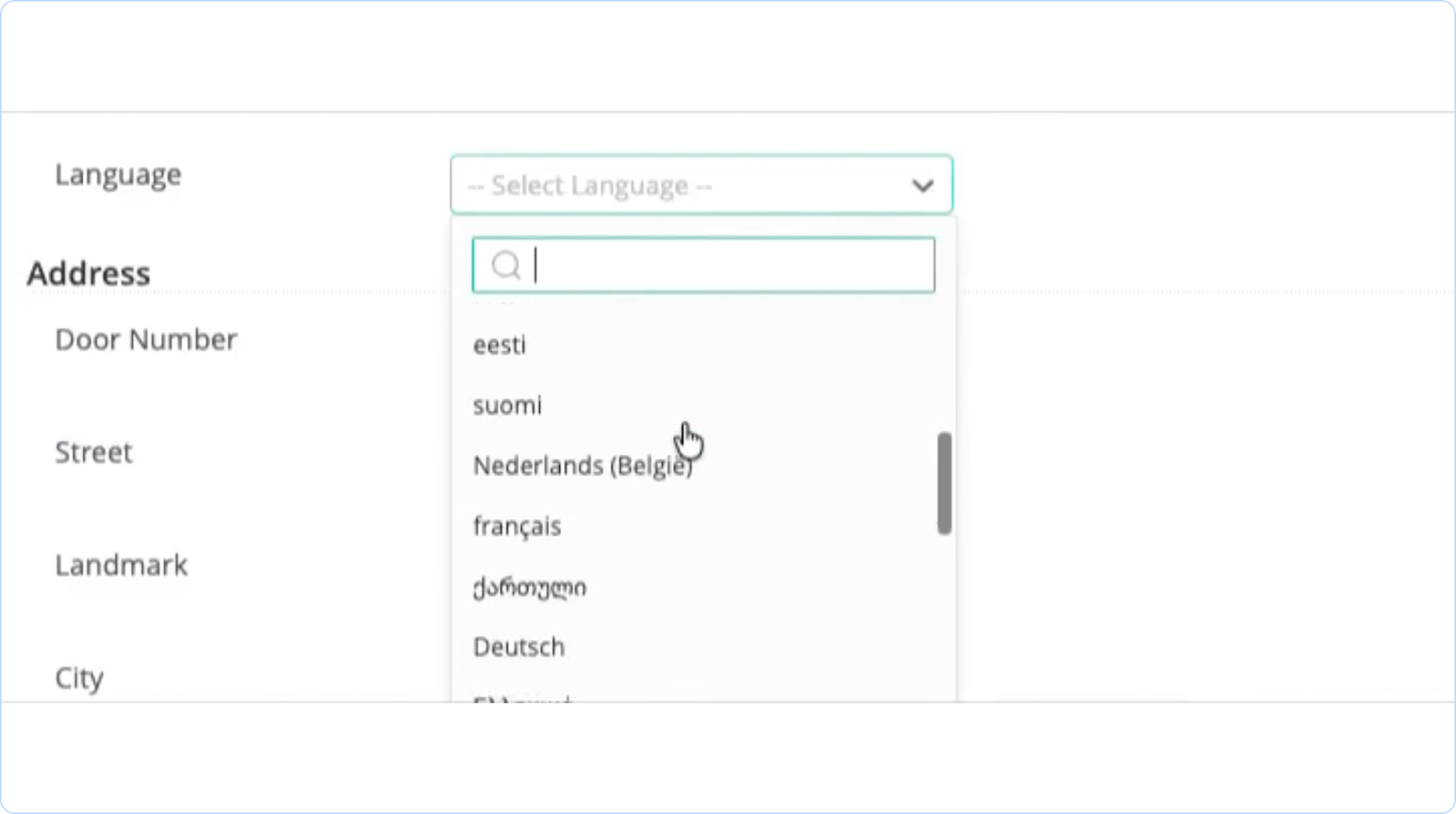 Deliver world class service locally