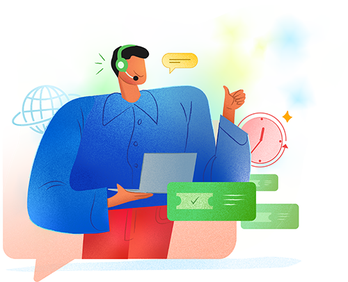 Multi-site IT support