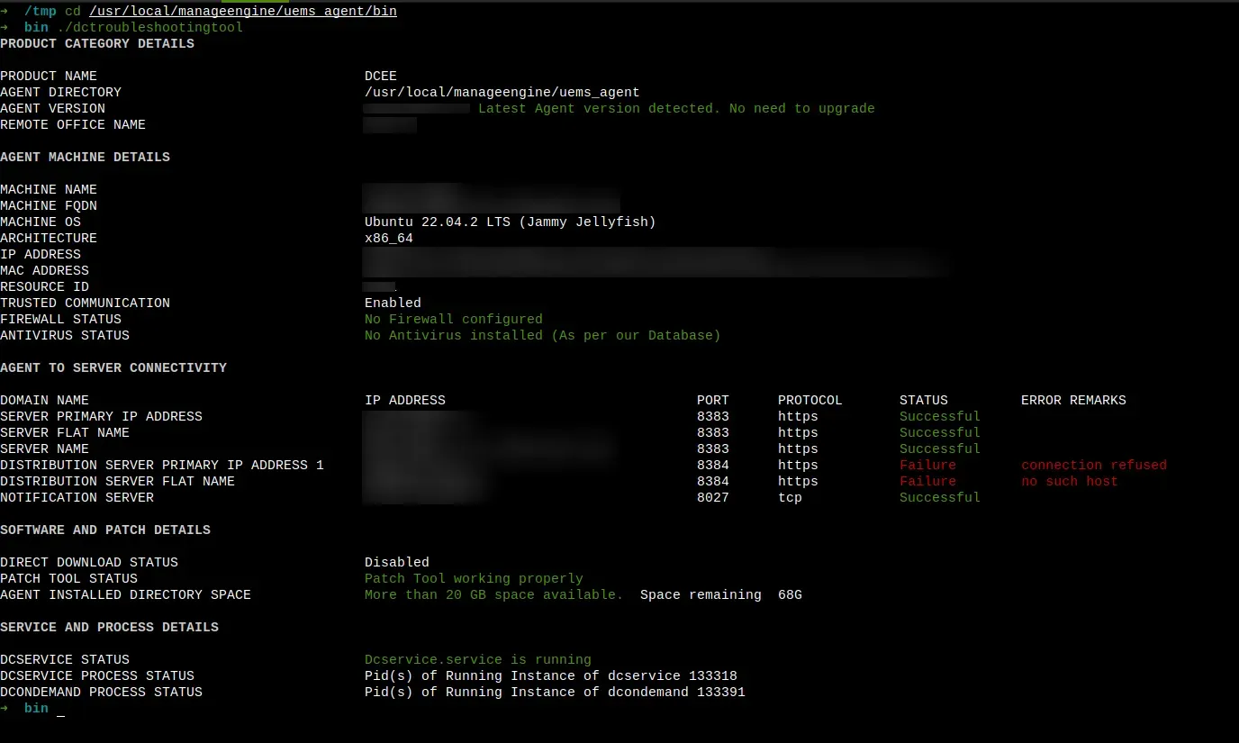 Linux Troubleshooting Tool Linux Troubleshooting Tool