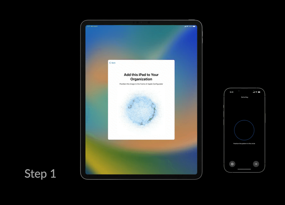 Assigning Configurations to iPad