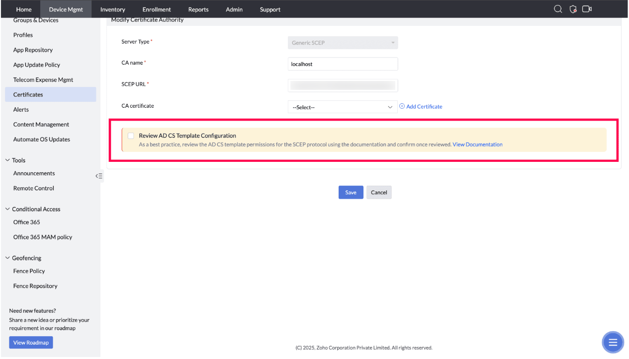 How to Validate and Secure NDES Certificate Template Permissions? illustration 10