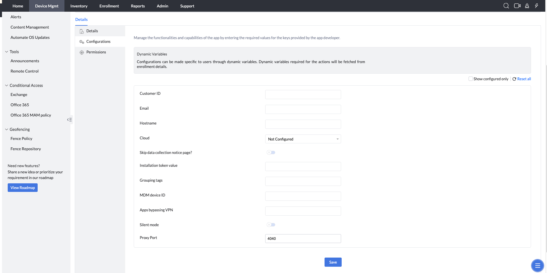How to remotely configure CrowdStrike Falcon VPN using MDM? illustration 7