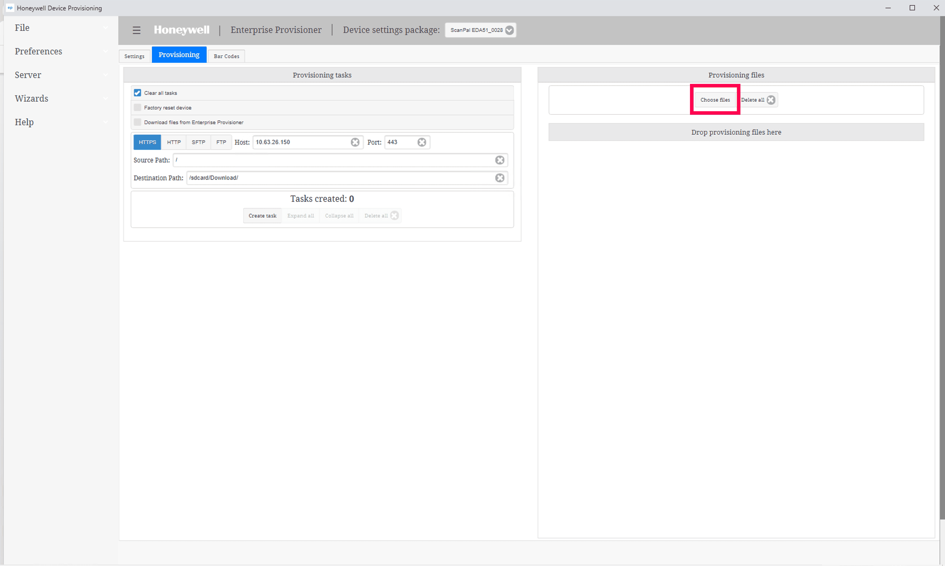 Honeywell Device Provisioning Guide using the Enterprise Provisioner Tool illustration 5