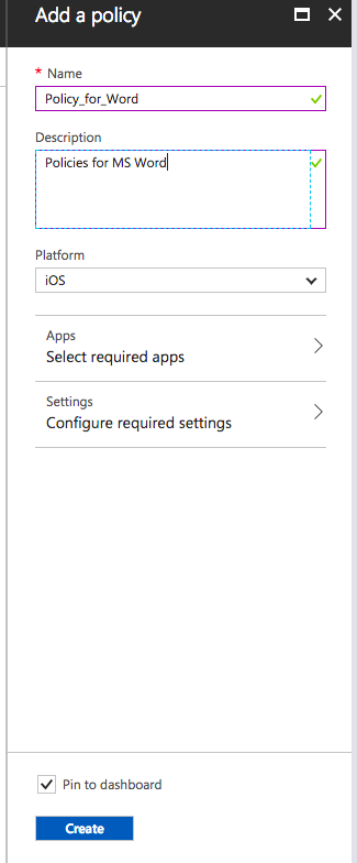 How to prevent sharing data from Office 365 apps in iOS devices ? illustration 6