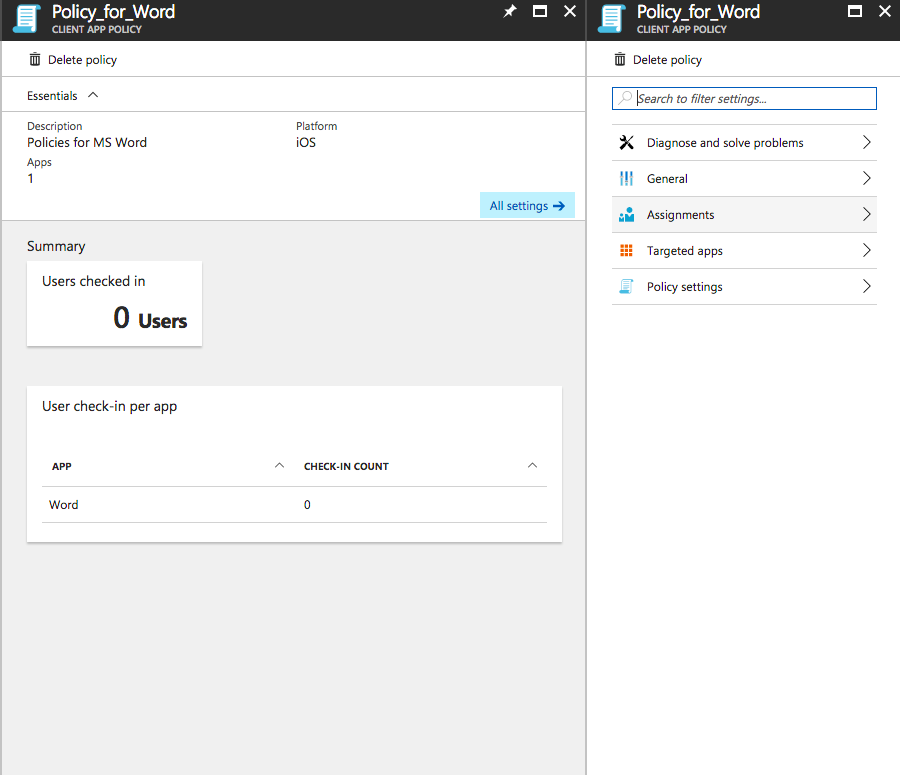 How to prevent sharing data from Office 365 apps in iOS devices ? illustration 10