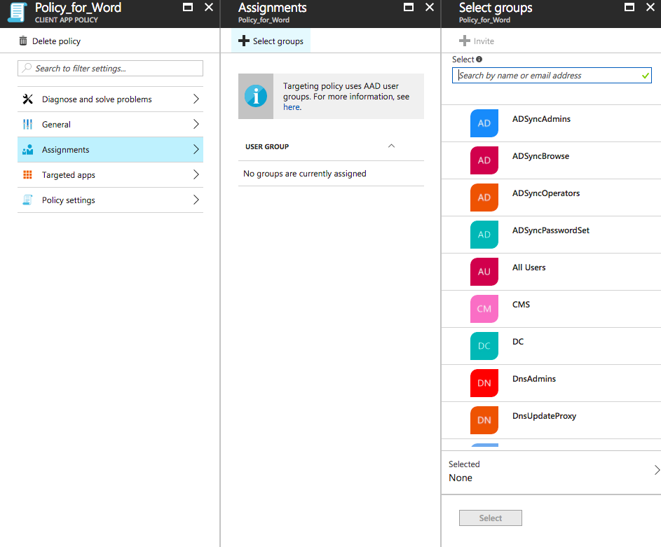 How to prevent sharing data from Office 365 apps in iOS devices ? illustration 11