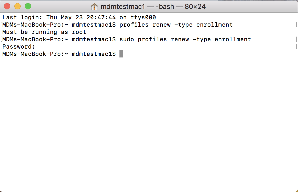 How to enroll Mac using Apple Business Manager without performing a factory reset? illustration 3