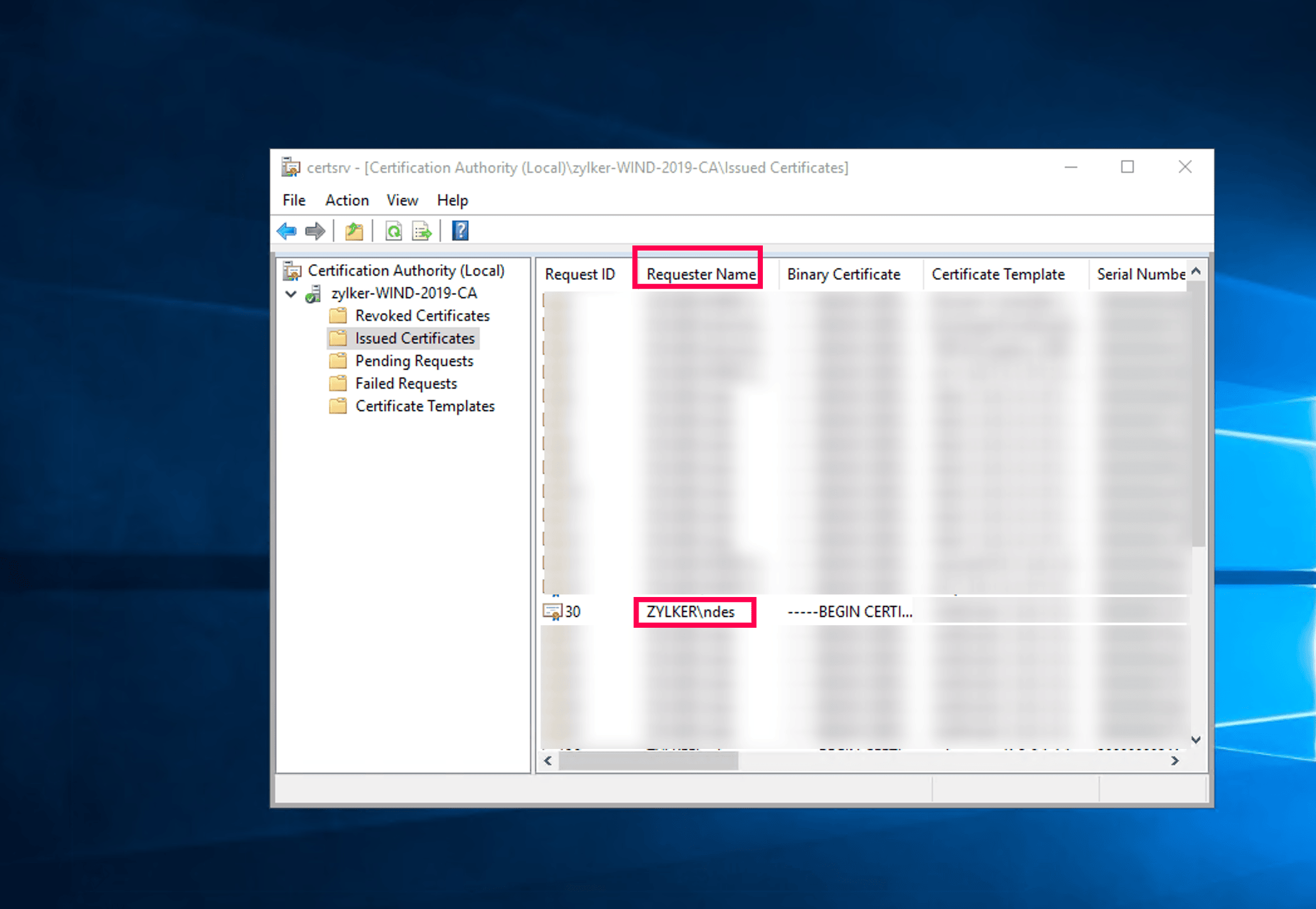 Configure SCEP for iOS Step 18