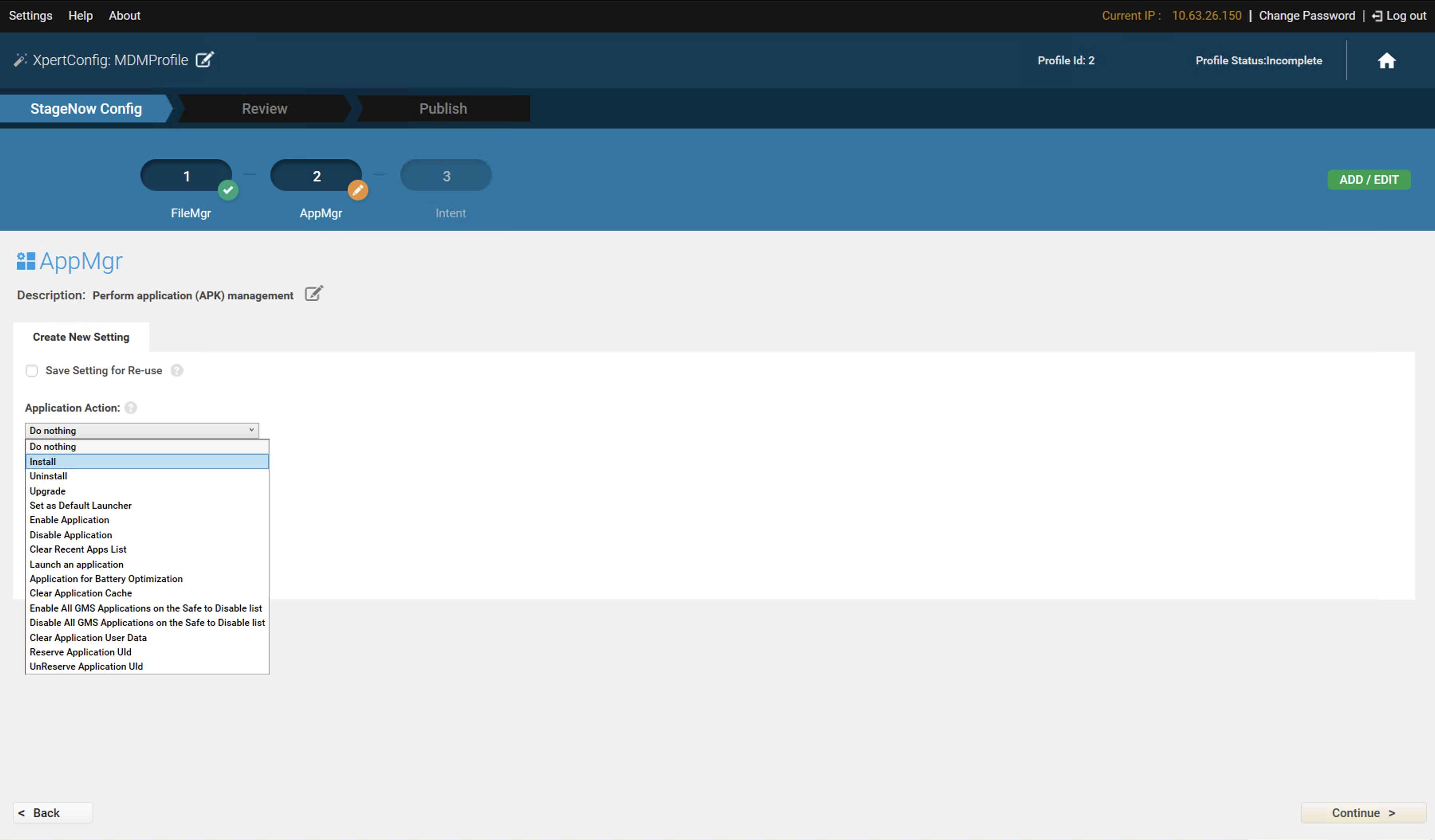 How to Enroll Zebra Devices Using StageNow for Full Device Management? illustration 13