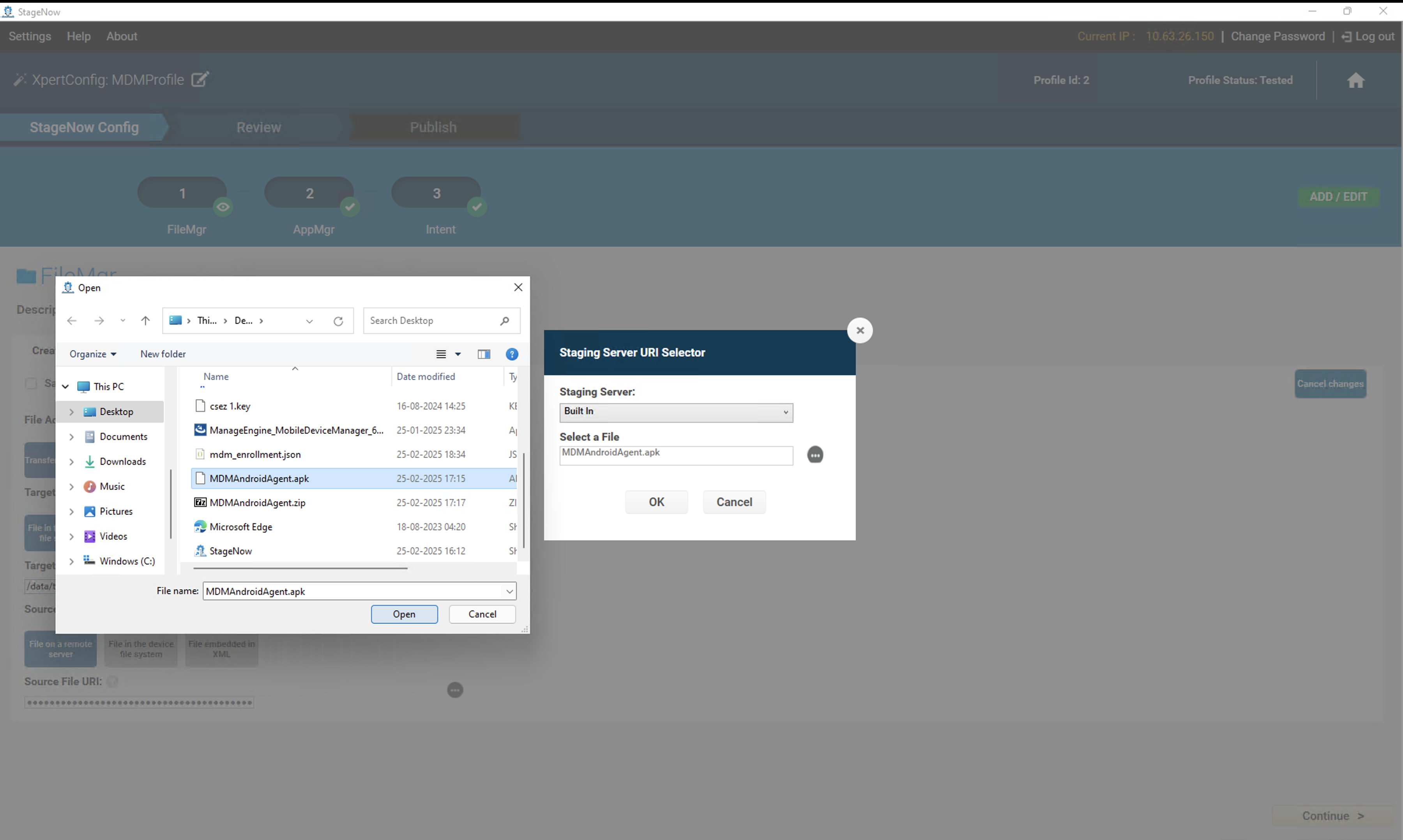 How to Enroll Zebra Devices Using StageNow for Full Device Management? illustration 11