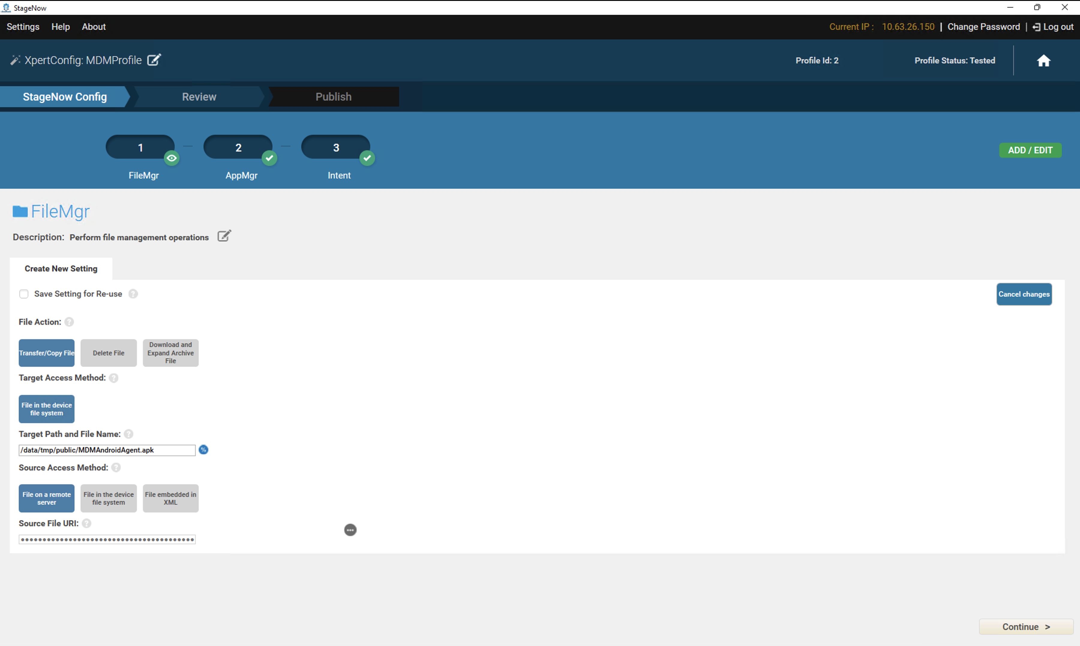 How to Enroll Zebra Devices Using StageNow for Full Device Management? illustration 10