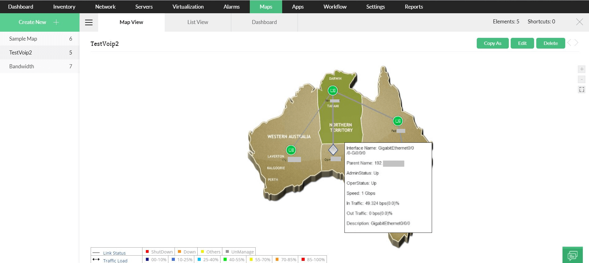 Voip Monitoring in OpManager: Monitor VoIP quality across WAN infrastructure